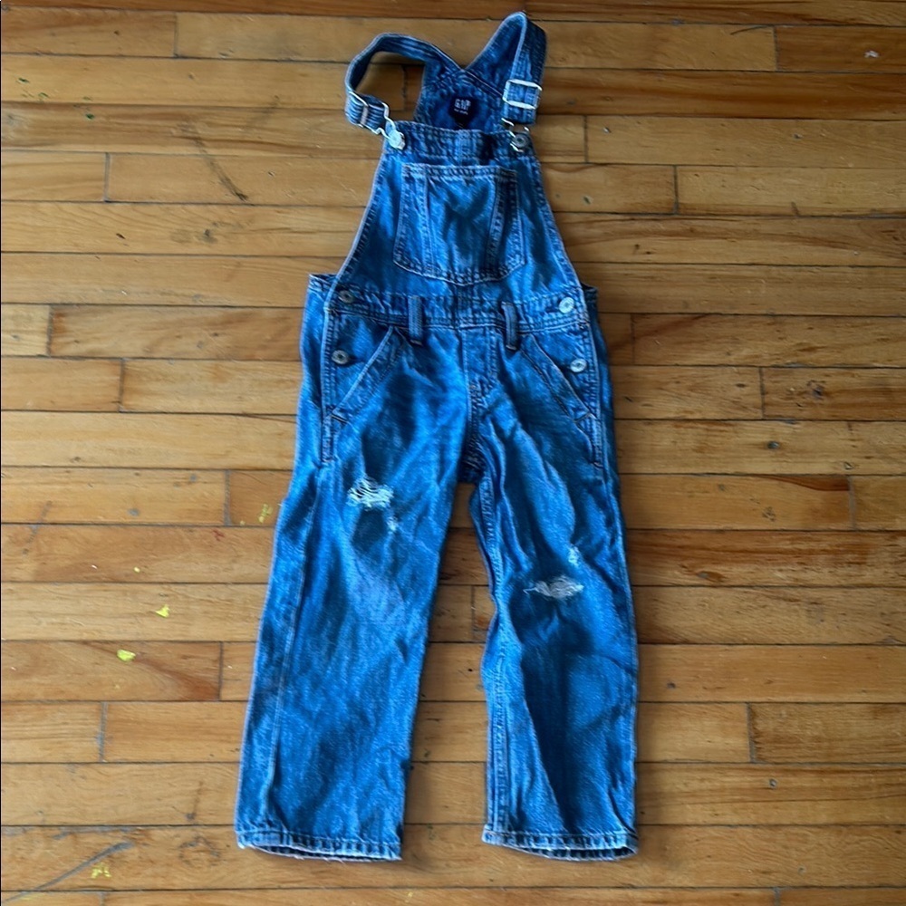 Gap‎ kids denim overalls
